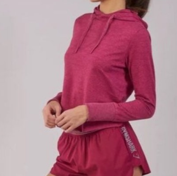 Gymshark Tops - Gymshark cross back hoodie